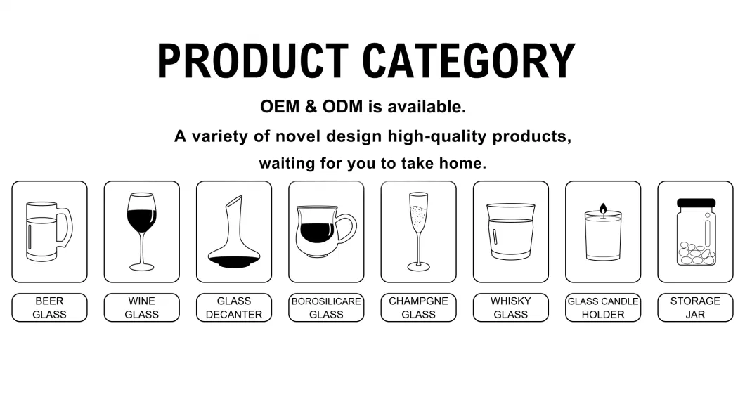 New Customization Is Accepted Minimalist, Novelty, Classic, Modern Lakotto Borosilicate Glass Glassware