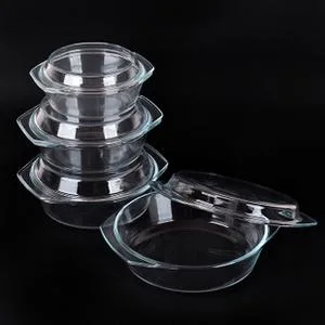 Borosilicate Glass Casserole