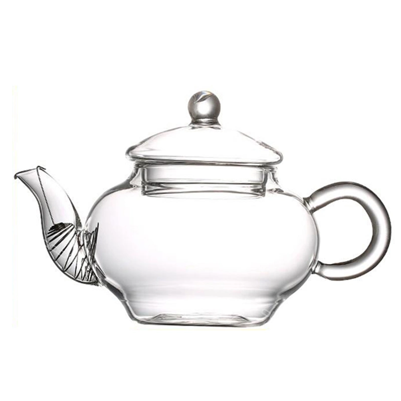 200ml Mini Small High Borosilicate Glass Teapot Set Kettle Glass Tea Pot