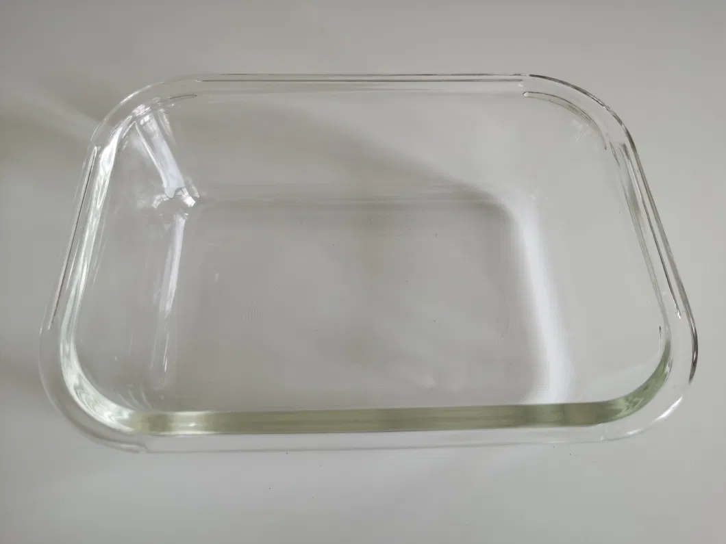 Borosilicate Glass Meal Prep Containers for Food Storage