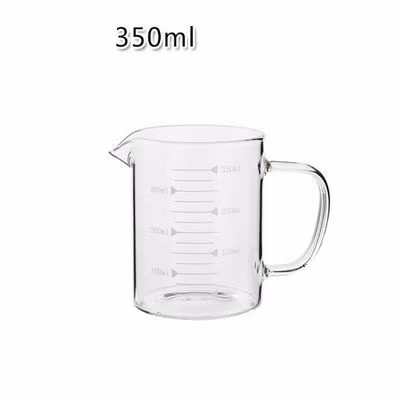 1000 ミリリットル高品質クリア高ホウケイ酸ガラス計量カップベストプライス
