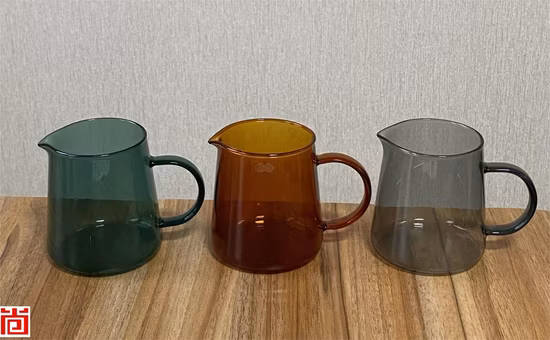 高ホウケイ酸ガラスミルクピッチャー