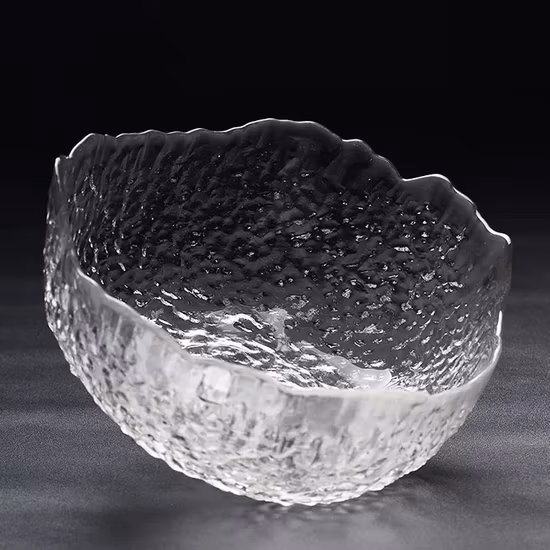 電子レンジ対応食器 1200 ミリリットルビッグ高ホウケイ酸ガラスボウルサラダボウル