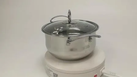 Hotsale ホウケイ酸調理器具ガラス調理鍋ガラスキャセロール